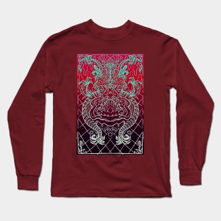 Volcano Journal cover V3 Long Sleeve T-Shirt